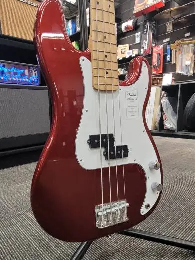Standard Precision Bass, Maple Fingerboard - Candy Cola 2